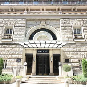 Koko Shinsaibashi מלון